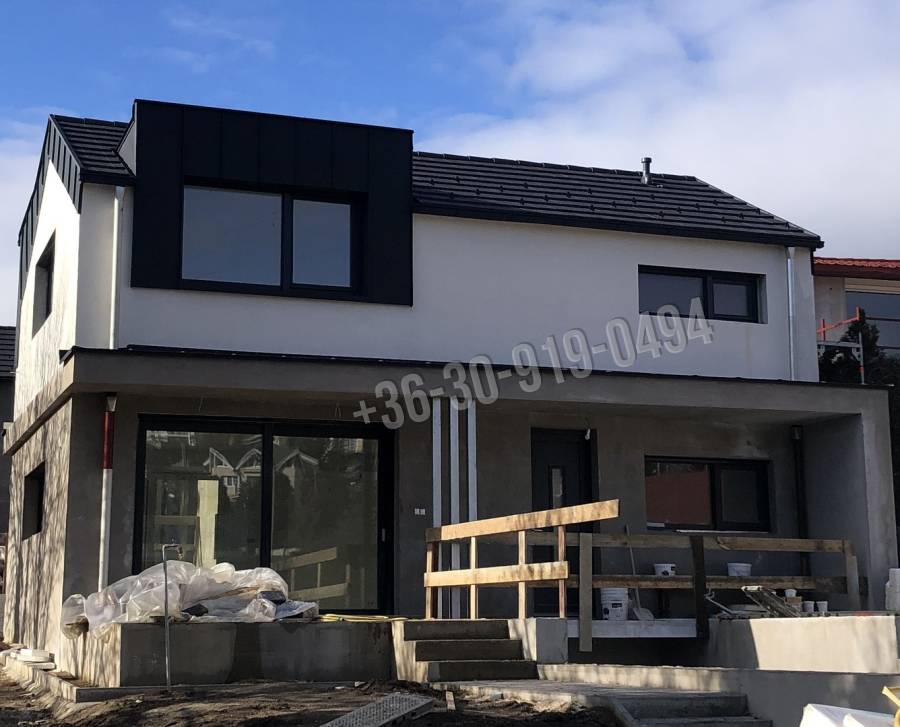 eladó újépítésű családi ház, Budaörs