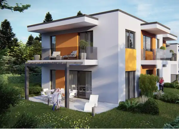 Eladó újépítésű családi ház, Budapest, XI. kerület 5 szoba 205 m² 299 M Ft