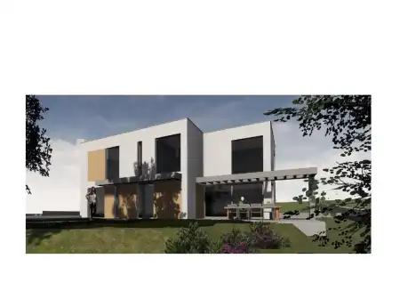 Eladó újépítésű ikerház, Budaörs 5 szoba 140 m² 294 M Ft